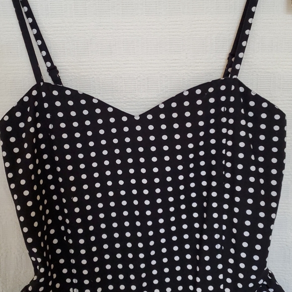 Vintage Inspired Polkadot Dress - Picture 2 of 6